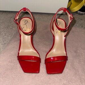 Sam Edelman Red Heels - Size 5.5